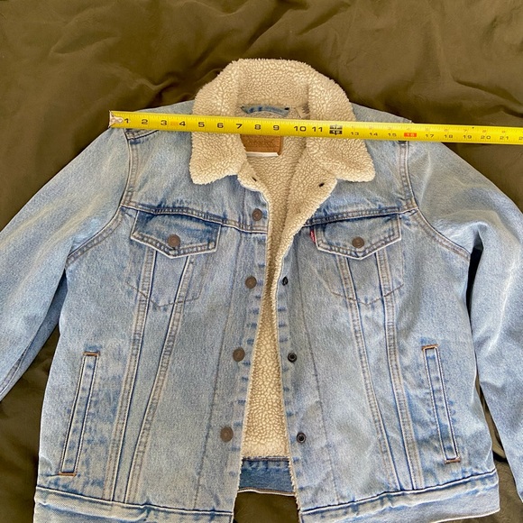 Levi’s Sherpa jacket - Picture 6 of 7